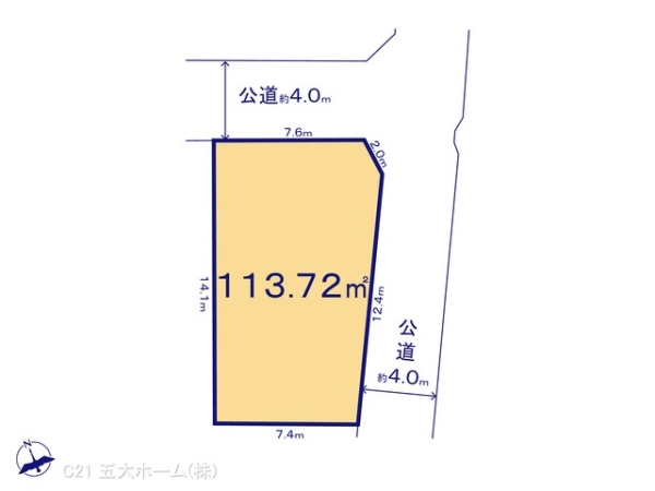 我孫子市船戸１丁目の売土地