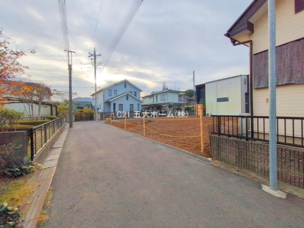 我孫子市船戸１丁目の売土地