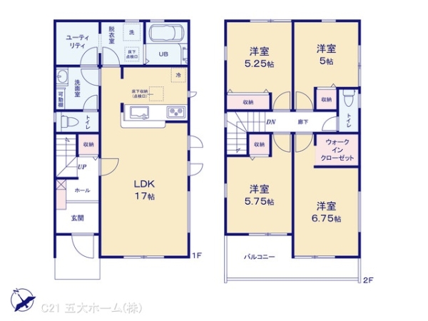 野田市大殿井の新築一戸建
