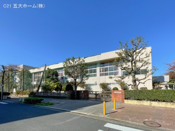 葛飾区柴又７丁目の新築一戸建(葛飾区立常盤中学校)