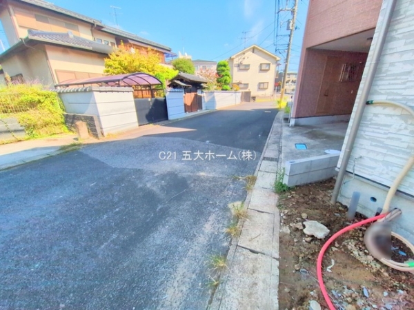 流山市平和台４丁目の新築一戸建
