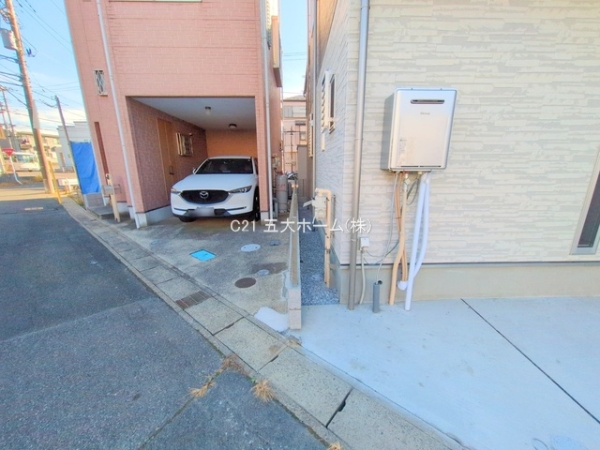 流山市平和台４丁目の新築一戸建