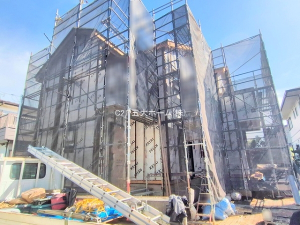 我孫子市並木８丁目の新築一戸建