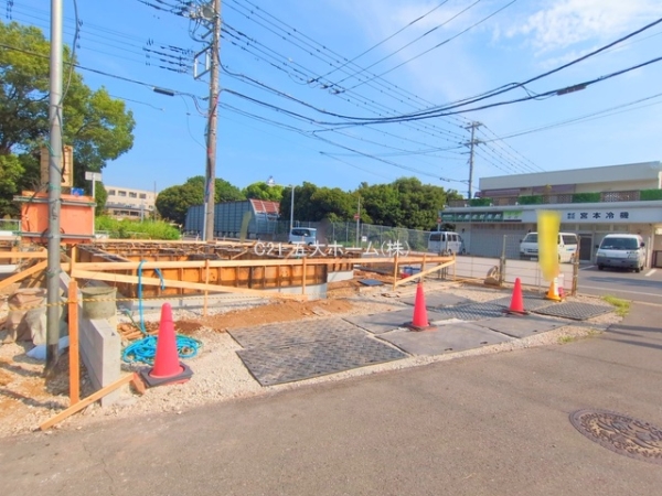 柏市西原４丁目の新築一戸建
