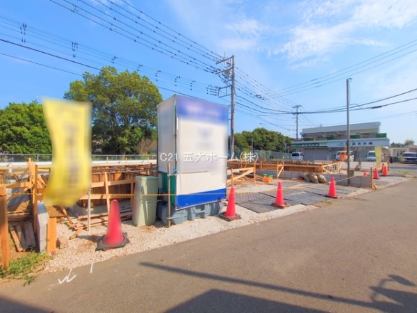 柏市西原４丁目の新築一戸建