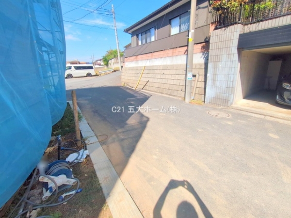 柏市宿連寺の新築一戸建