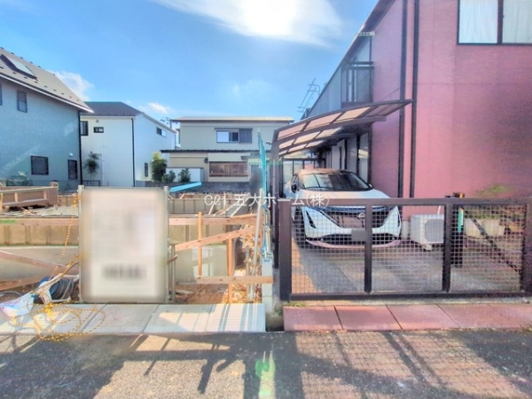 流山市鰭ケ崎の新築一戸建
