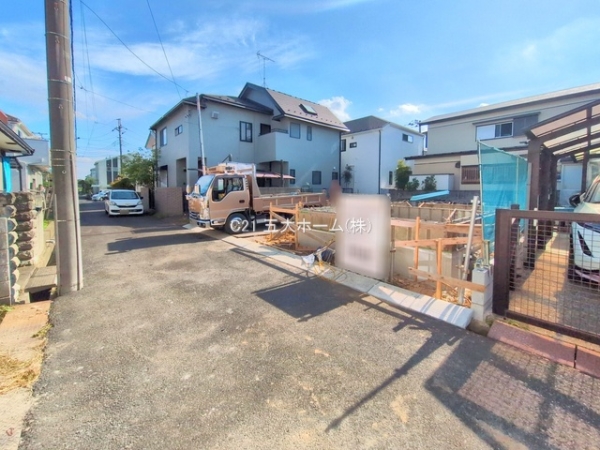 流山市鰭ケ崎の新築一戸建