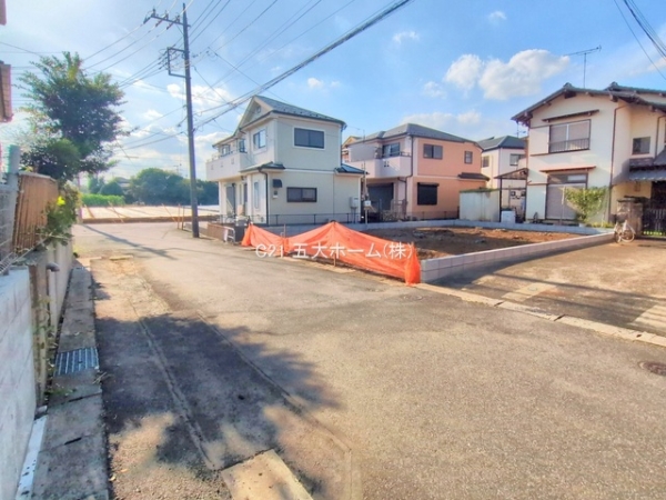 柏市豊平町の新築一戸建