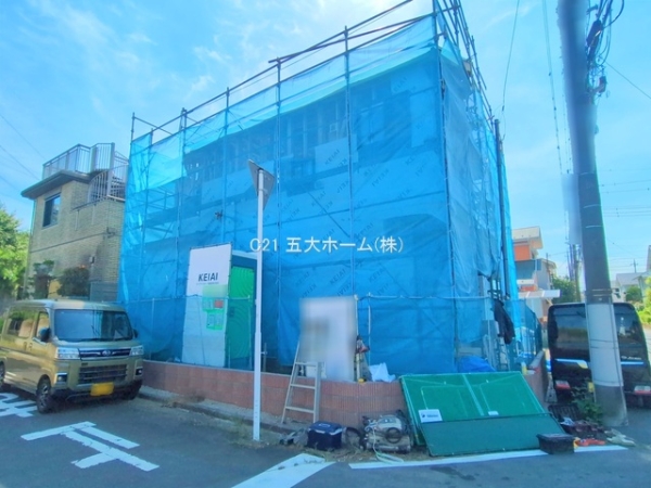 柏市花野井の新築一戸建