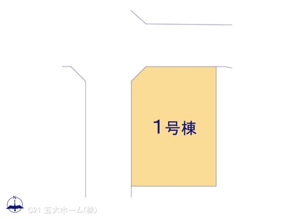 柏市花野井の新築一戸建