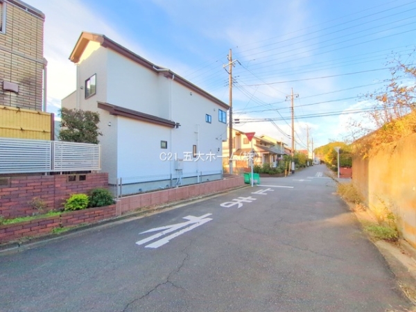 柏市花野井の新築一戸建