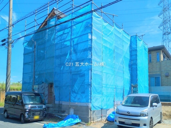 柏市花野井の新築一戸建