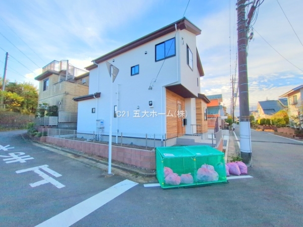 柏市花野井の新築一戸建