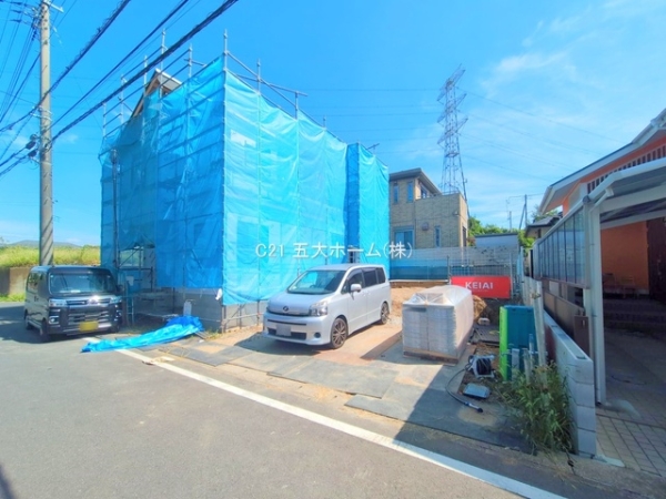 柏市花野井の新築一戸建