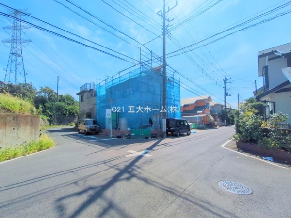 柏市花野井の新築一戸建