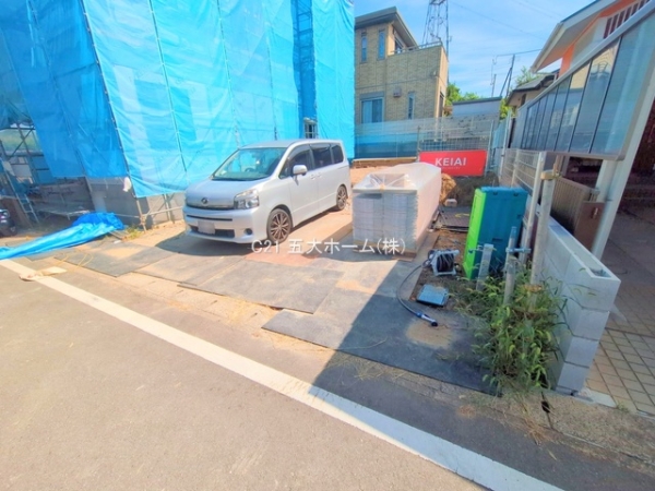 柏市花野井の新築一戸建
