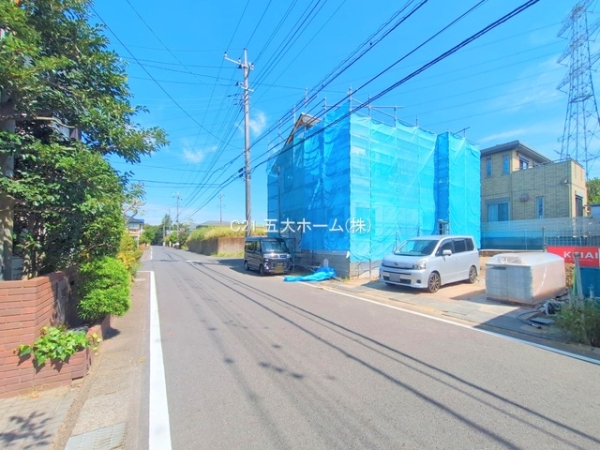 柏市花野井の新築一戸建
