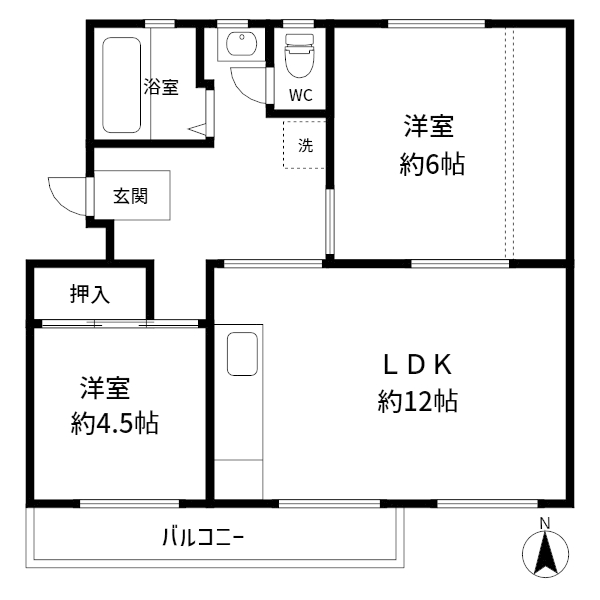 小金原住宅1号棟