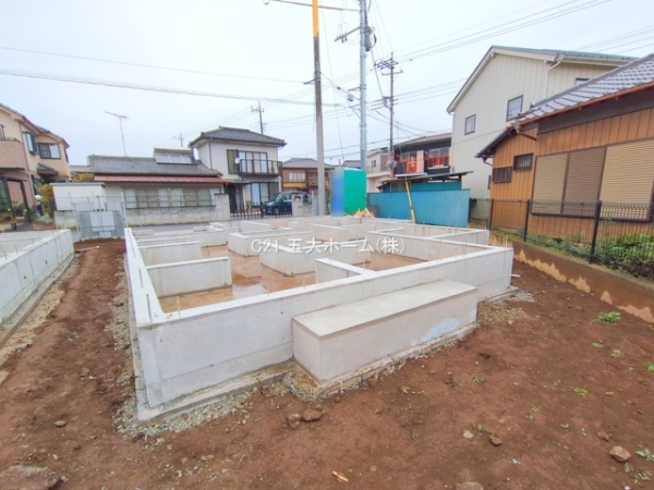 野田市清水の新築一戸建