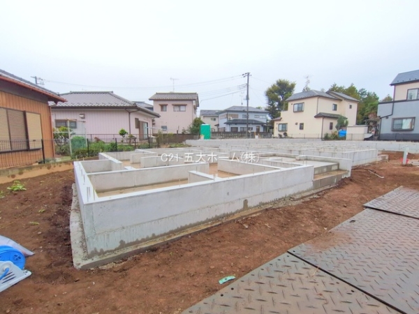 野田市清水の新築一戸建