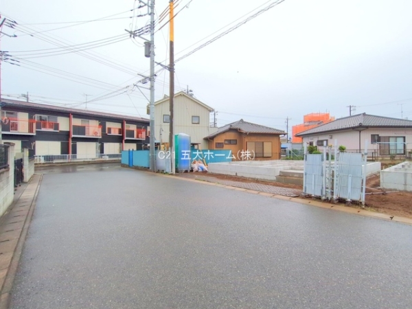 野田市清水の新築一戸建
