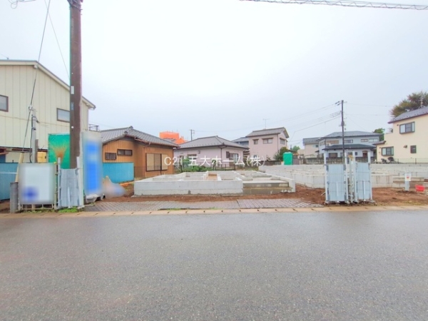 野田市清水の新築一戸建