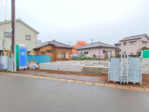 野田市清水の新築一戸建