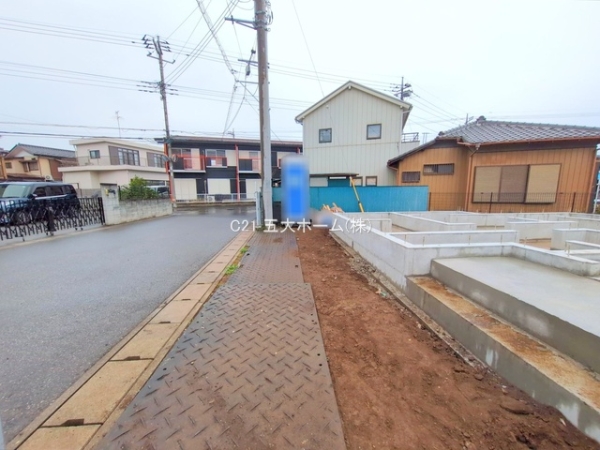 野田市清水の新築一戸建