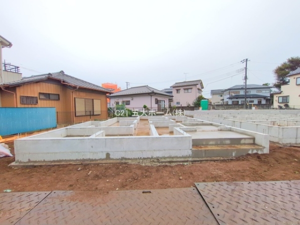 野田市清水の新築一戸建