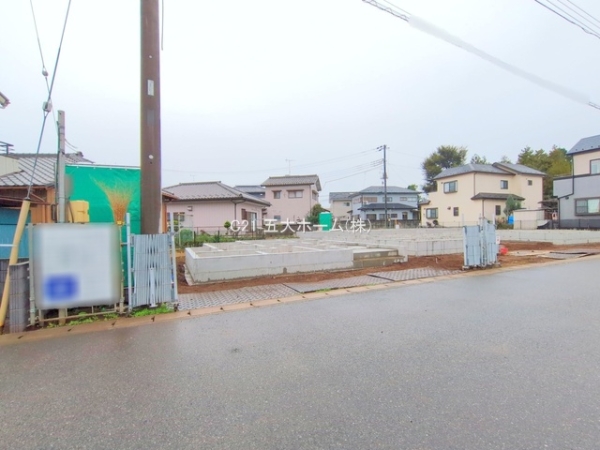 野田市清水の新築一戸建