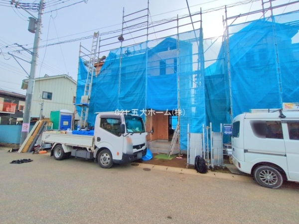 野田市清水の新築一戸建