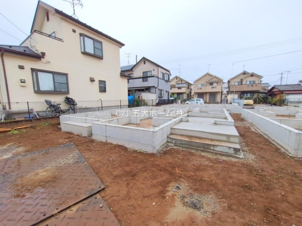 野田市清水の新築一戸建