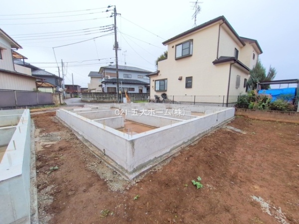 野田市清水の新築一戸建