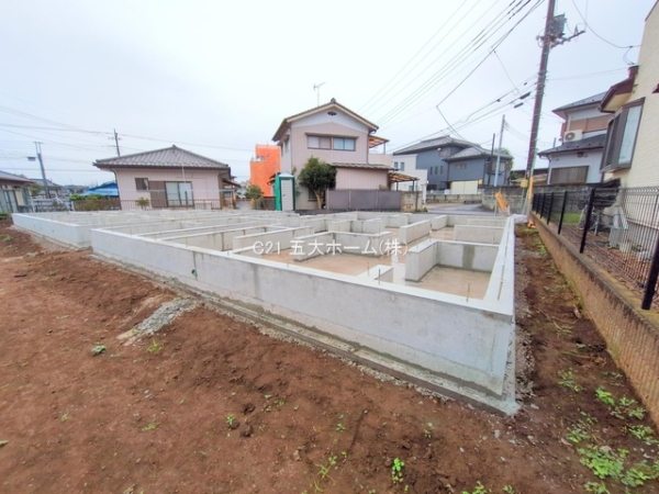 野田市清水の新築一戸建