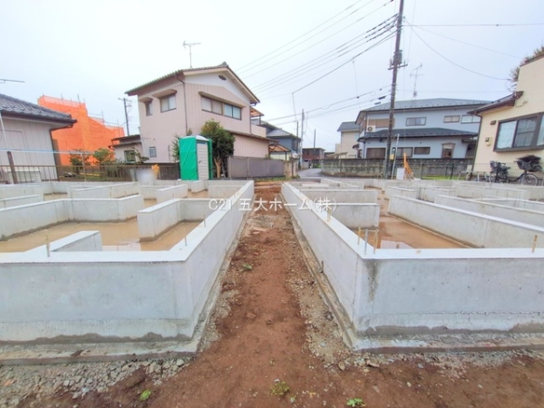 野田市清水の新築一戸建