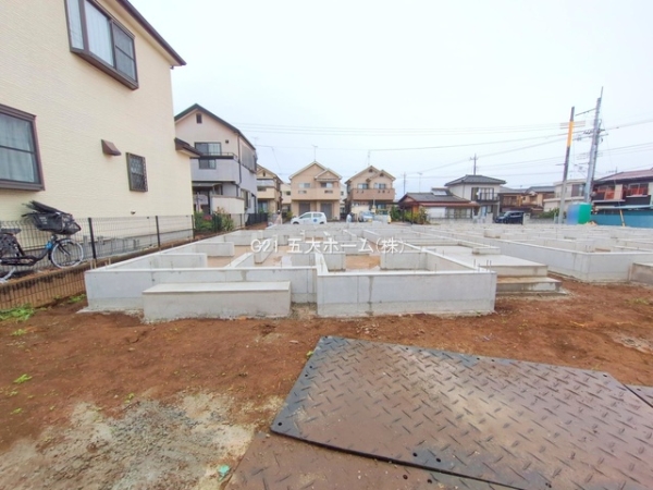 野田市清水の新築一戸建