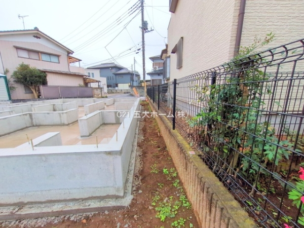 野田市清水の新築一戸建