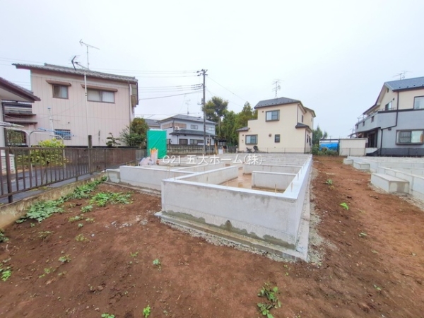 野田市清水の新築一戸建