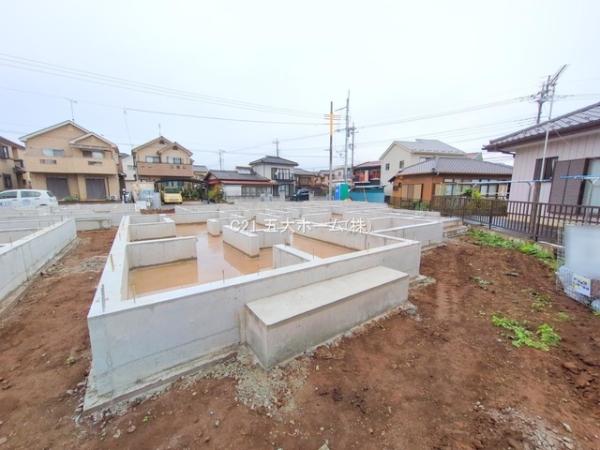 野田市清水の新築一戸建