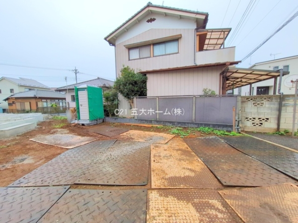 野田市清水の新築一戸建