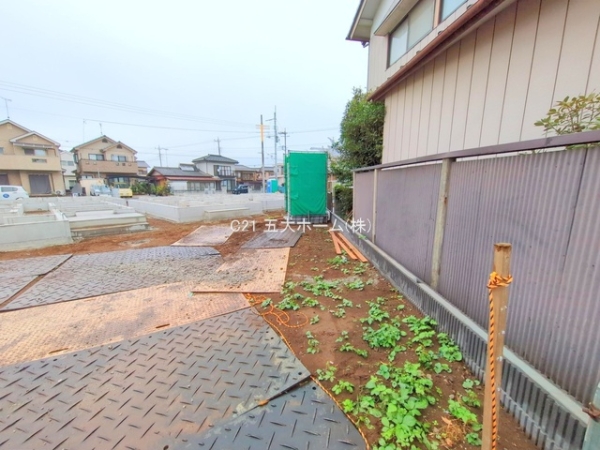 野田市清水の新築一戸建