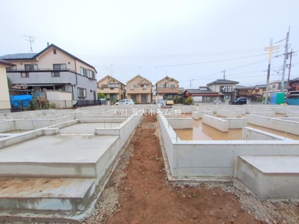 野田市清水の新築一戸建