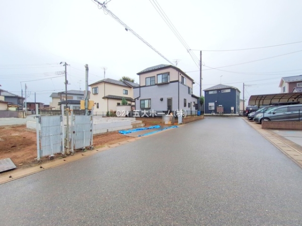 野田市清水の新築一戸建