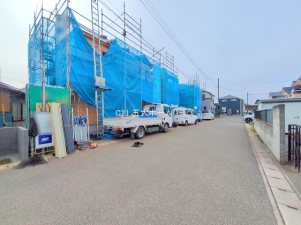 野田市清水の新築一戸建