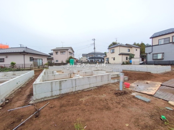 野田市清水の新築一戸建