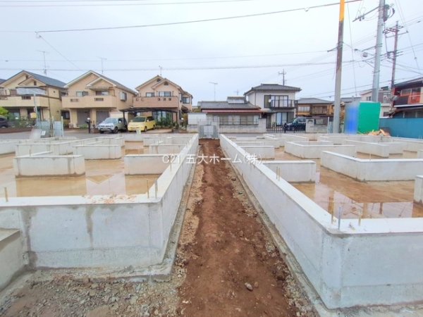 野田市清水の新築一戸建