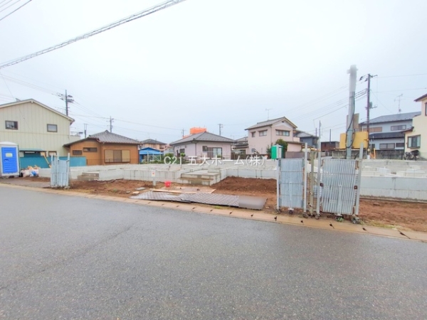 野田市清水の新築一戸建