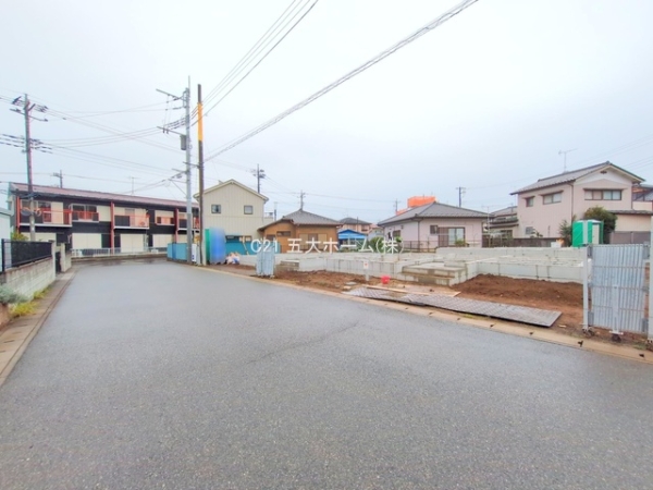 野田市清水の新築一戸建