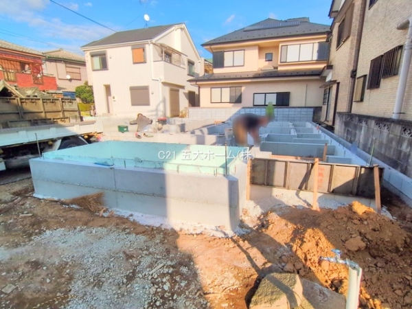 松戸市西馬橋１丁目の新築一戸建